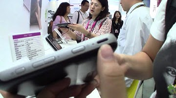 MiTac Valar 7 Hands On Computex 2011