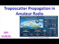 Troposcatter Propagation in Amateur Radio