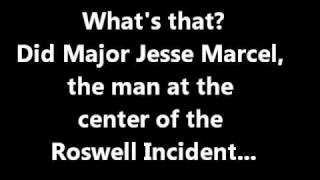 Major Jesse Marcel Reveals the TRUTH about Roswell!