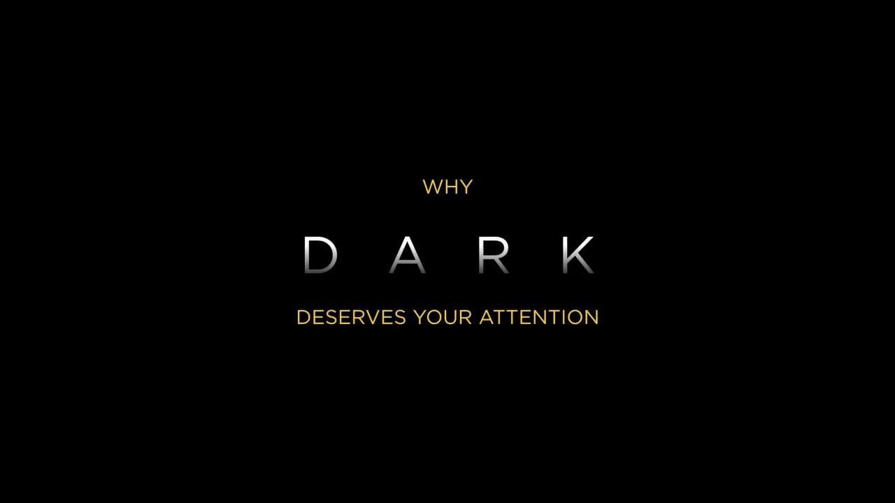 Why You Should Watch Netflix's DARK - A Video Essay - YouTube