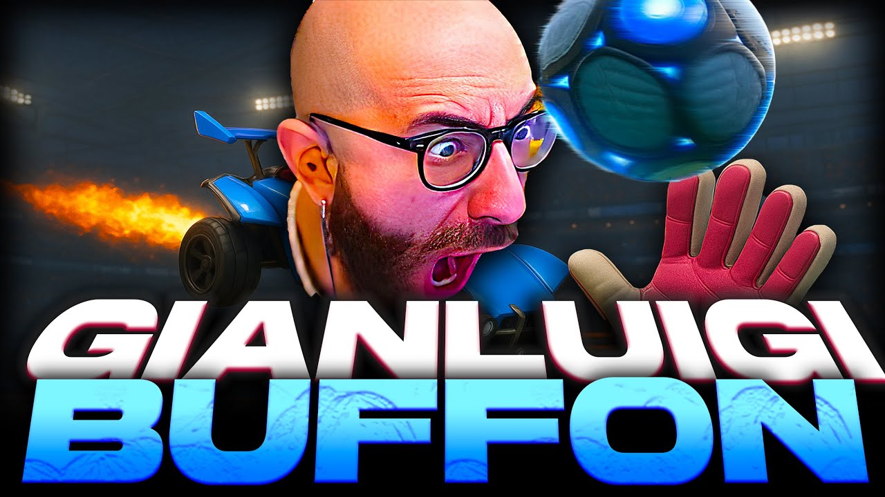 MARZA ROCKET LEAGUE: BUFFON GLI FA UNA PIPPA ⚽✌️