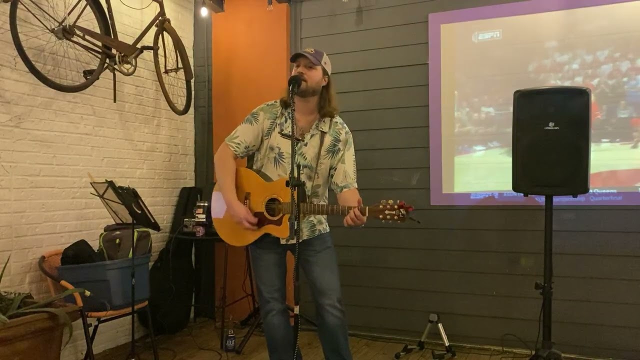 Evan Anthony - No Wake Zone (live at La Caretta’s 3/6/26)