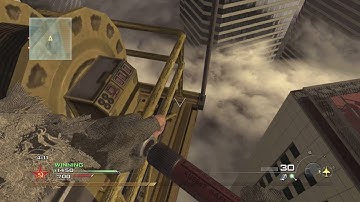 MW2 FFA Trickshotting: Highrise (w/ hitmarker)