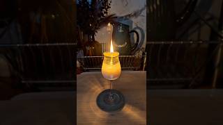 Diy Emergency Candle Hack All You Need Is Rice, Water, Sunflower Oil And A Cotton Swab.