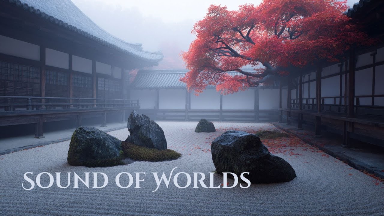 🌙[Meditation] • {Kyoto} • Sleep & Meditation Music • RPG Ambience • Deep Focus • Long Play