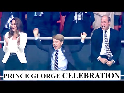 Video: Prince George äänesti kuudennen suosituimman Royalin
