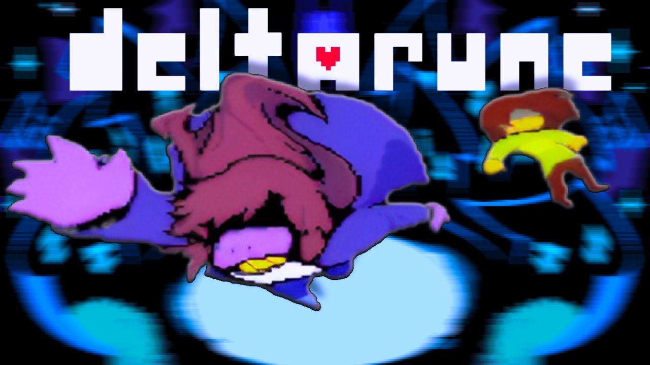 I CAN'T BELIEVE I JUST FOUND OUT ABOUT DELTARUNE
