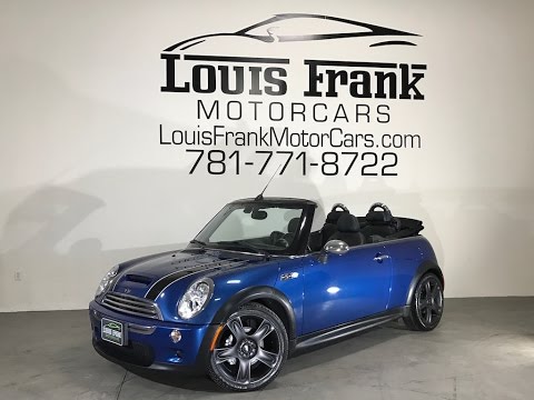 Mini cooper cheap convertible 2007