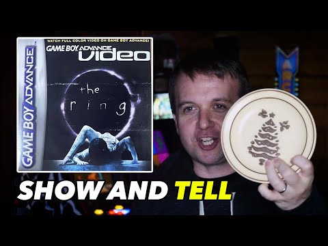 Christmas Pfaltzgraff and The Ring on GBA | Red Cow Arcade Clip