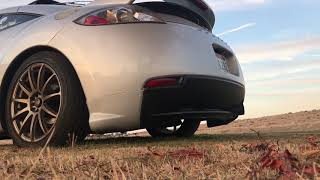 2006 Eclipse GS Exhaust
