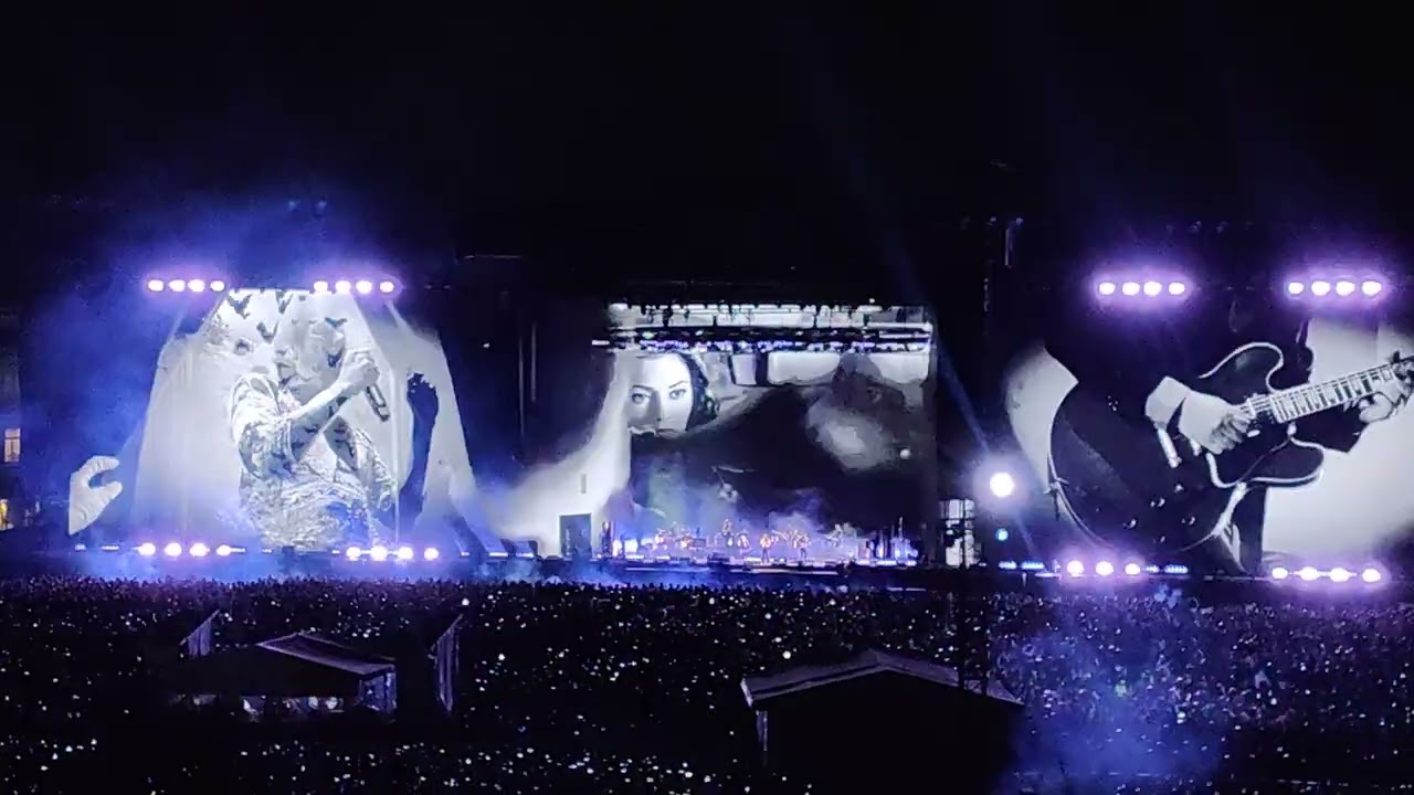 Parte 4 - Zoe en el estadio GNP ciudad de México - 12 de noviembre de 2025