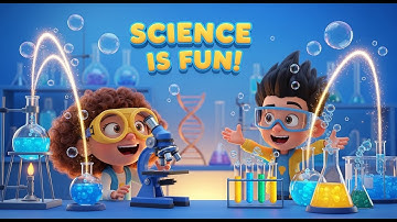Science Is Fun! Let’s Learn With Buzzy Tune’s | Kids Learning Science Adventure