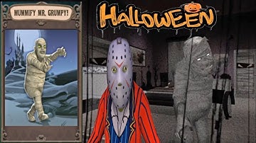 Scary Stranger 3D V 5.17 New Update New Level- Mummify Mr. Grumpy | Halloween🎃 2022