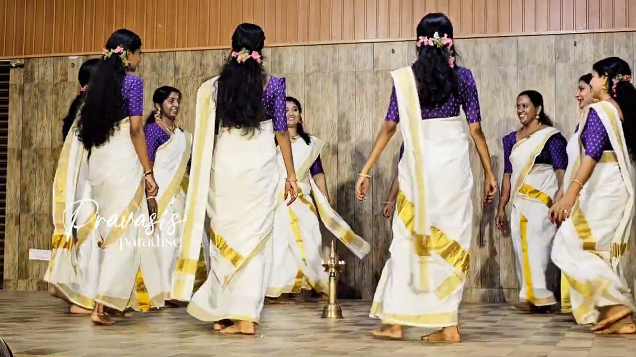 കാണികൾ ആരവം മുഴക്കിയ തിരുവാതിരകളി | ആനന്ദം ടീം  |അവിട്ടത്തൂർ മഹാദേവ ക്ഷേത്രം | thiruvathirakali