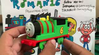 Thomas And Friends All Engines Go Percy - Unboxing Review