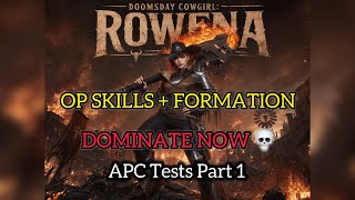 Bane Belle Guide 🔥 Best Formations   FULL APC Test (Part 1)