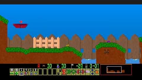 Lemmings Plus VI [Manic 08]: Let