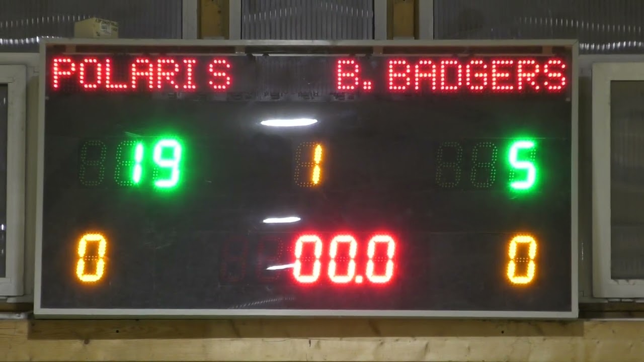 POLARIS - BASKET BADGERS (MLB36)