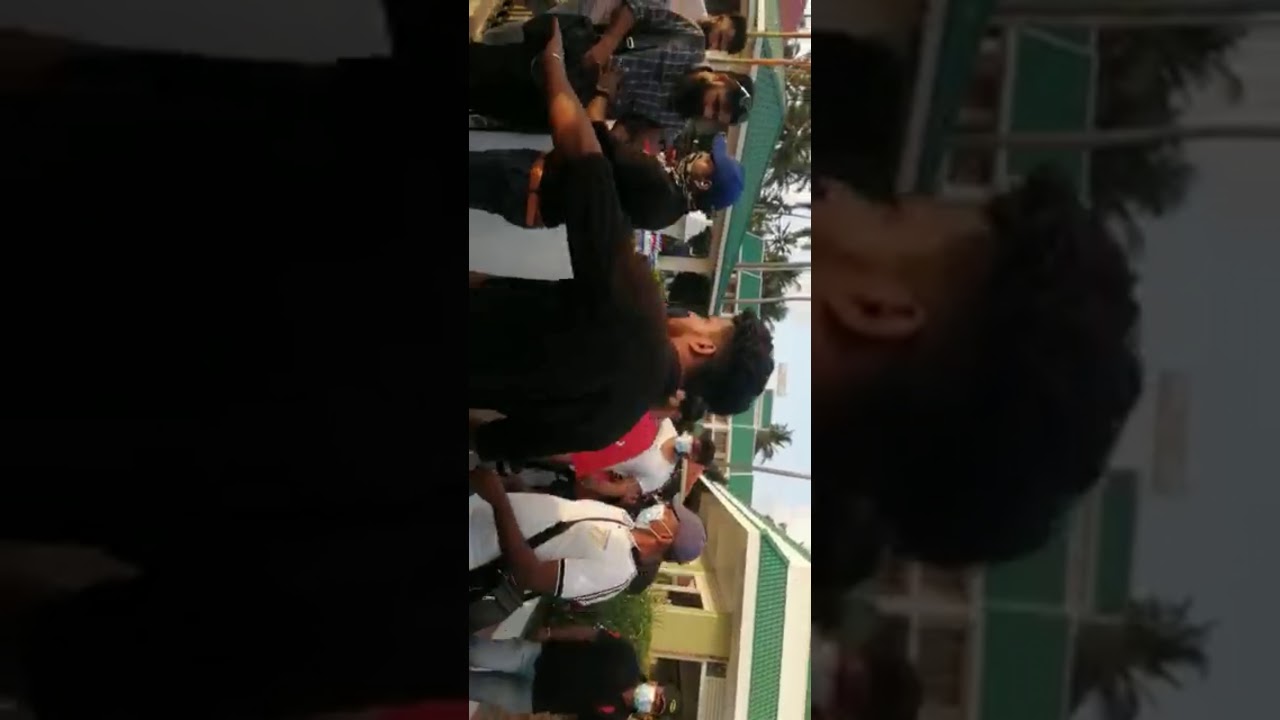 Dulquer Salmaan At SALUTE Movie Location | Trivandrum - Varkala