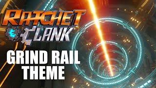 Ratchet & Clank 2016 OST - Dr. Nefarious - Grind Rail Theme