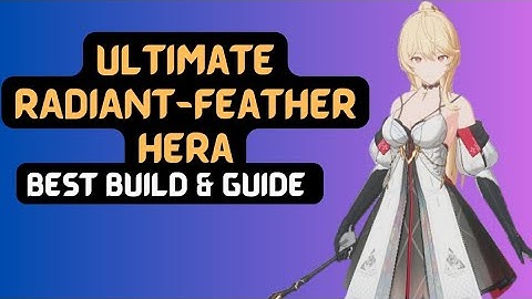 ULTIMATE GUIDE FOR RADIANT FEATHER HERA - FUNCTORS, SIGILS, CODES & SHOWCASE | AETHER GAZER #aether