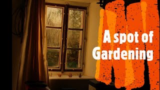 A Spot of Gardening - Planting Chestnuts & Garlic