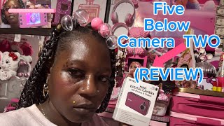 Five Below Camera (Review) #girlyaesthetic #fivebelowfinds #fivebelow #girl #camera #review #vlogger