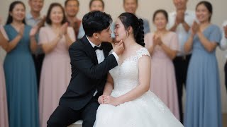 Download Lagu lief aanzoek na de terugkomst, Wanneer zal de bruiloft van Lee en Tu Sam plaatsvinden? MP3