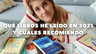 Los LIBROS que he leído en 2021, mis RECOMENDACIONES y el superpoder de la LECTURA RÁPIDA  SUSAFLY