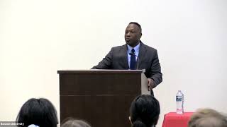 BU Law Annual Distinguished Lecture featuring Guy-Uriel Charles