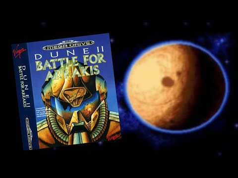 DUNE II: THE BATTLE FOR ARRAKIS (SEGA) | Полное прохождение за Харконненов