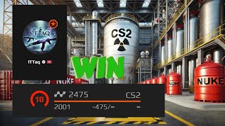 CS2 FACEIT: ROAD TO 3000+ | NUKE (K15-A5-D10) #49