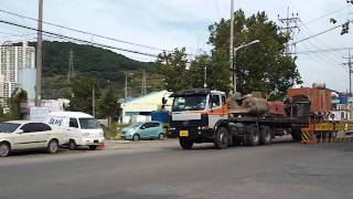 ssangyong truck