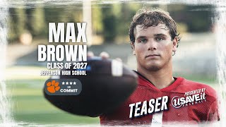 Max Brown | TEASER