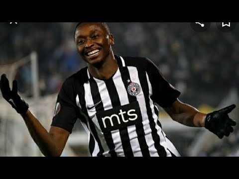 UMAR SADIQ Goals in Partizan