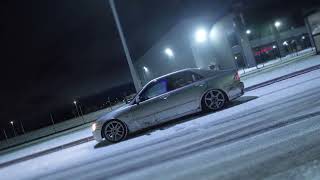 Sideways All Night Lexus Is200 Winter Drift