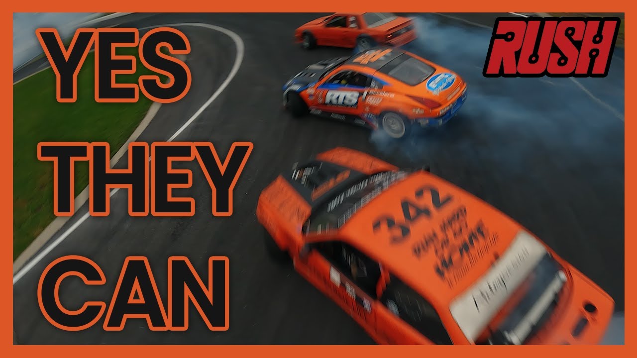 Can RUSH Motors Handle DRIFT? YouTube