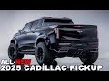 2025 cadillac pickup unveiled the most powerful pickup