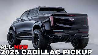 2025 Cadillac Pickup Unveiled! The most powerful pickup?!