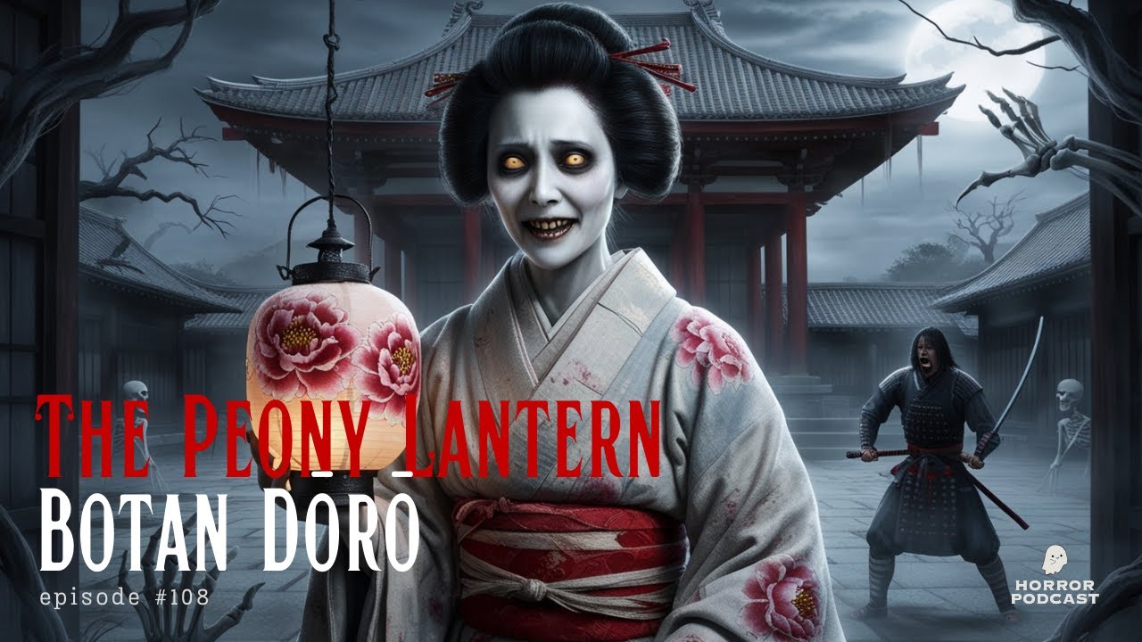 The Peony Lantern (Botan Dōrō): A Spine-Chilling Ghost Story 
