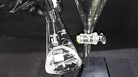 Making And Purifying Chloroform