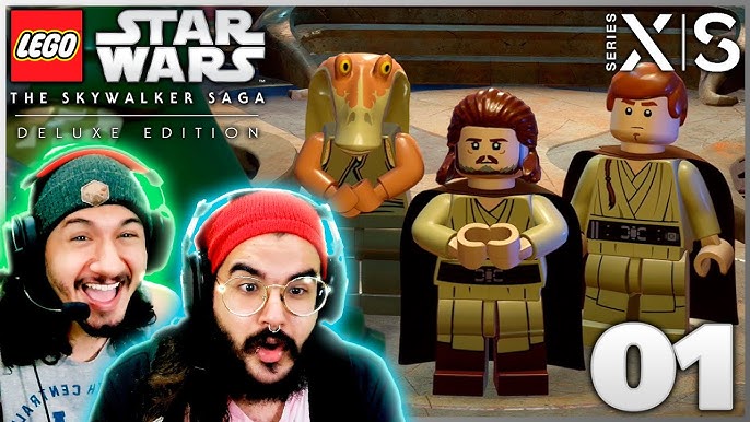 Cinco coisas que me deixam ansioso para LEGO Star Wars: The Skywalker Saga  - Xbox Wire em Português