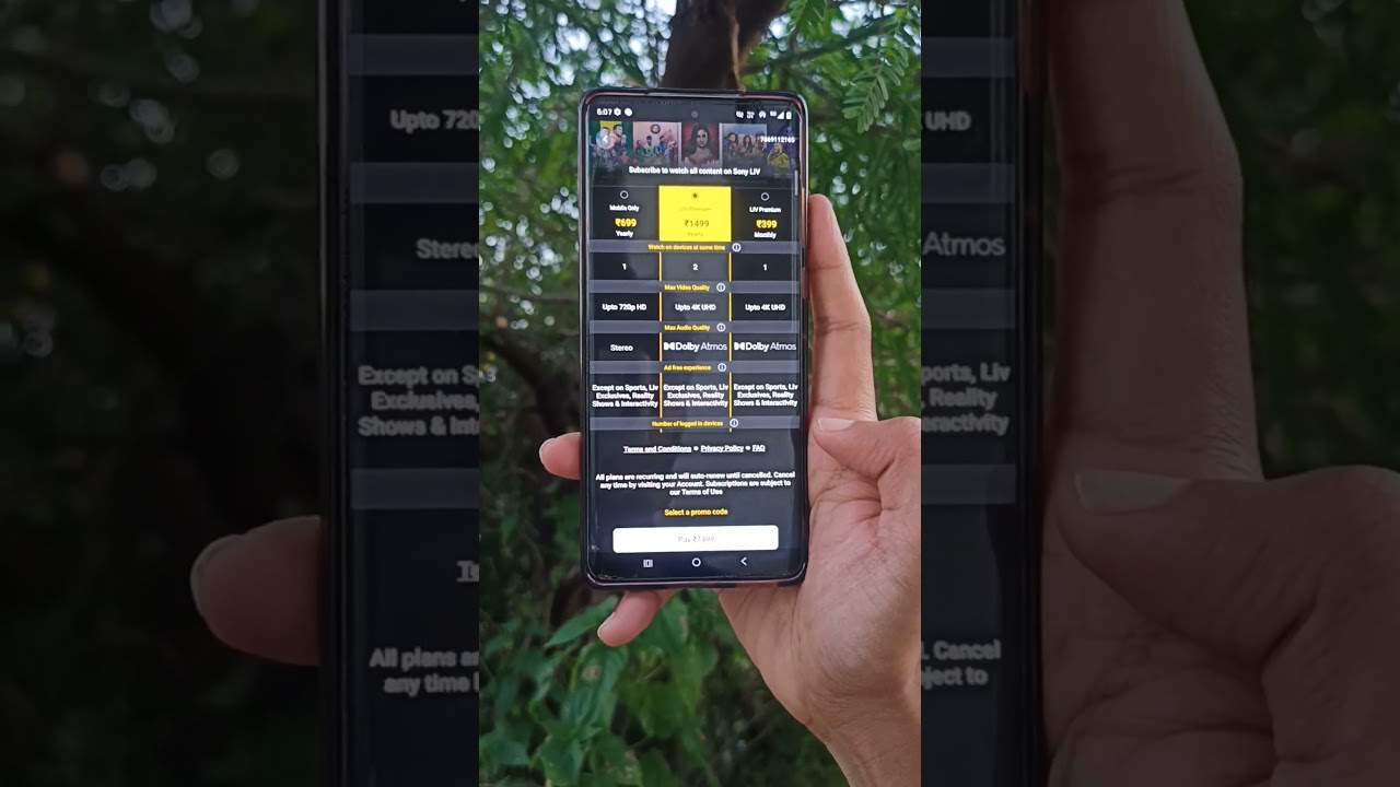 Sony Liv ₹1499 Subscription Plan All Details & All Benifits | Sony Liv Subscription