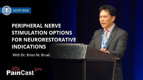 Bruel - Peripheral Nerve Stimulation Options for Neurorestorative Indications
