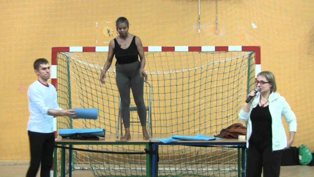 Jaki Nett "Felt Sense Method" Yoga, Day 1, part 2/9, Convention in Warsaw 2011