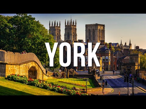 Video: Mercados y eventos navideños en la Inglaterra medieval de York