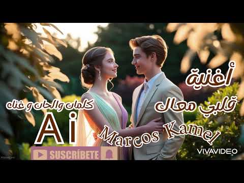 اغنيه قلبي معاك 2025