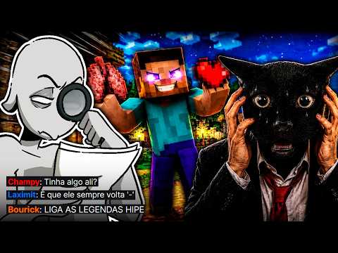 Reacting to the BIGGEST BRAZILIAN MINECRAFT ARG - Champy.mp4