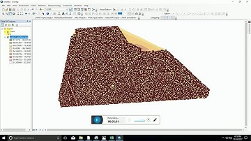 ESRI ArcGIS: Natural Neighbor Interpolation