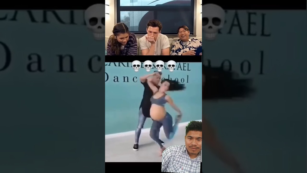 Tom Holland react to viral video 